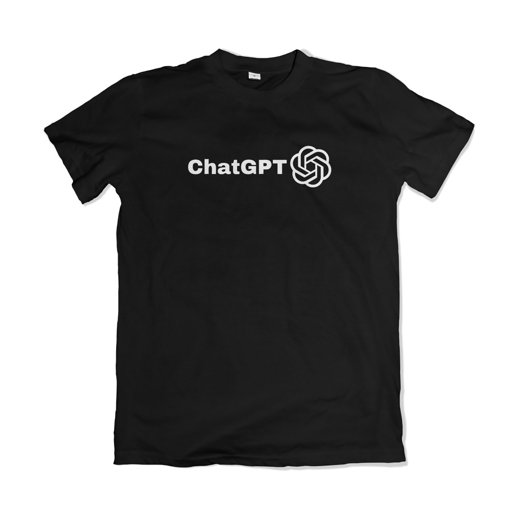 Openai 1432 ChatGPT เสื้อยืดท็อปที