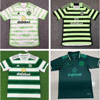 เสื้อกีฬาแขนสั้น ลายทีมชาติฟุตบอล Celtic Home jersey 2022/23 24 ชุดเหย้า สําหรับผู้ชาย และผู้ใหญ่