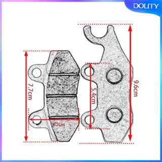 [dolity] ชุดผ้าเบรกรถจักรยานยนต์ สําหรับ 250 300 400 Z250SL Z250 SL