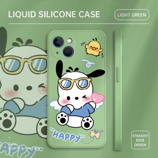 เคสซิลิโคนนิ่ม ลายการ์ตูน Pochacco กันกระแทก สําหรับ Redmi Note 11 Pro Note 12 Pro Note 11s Note 12 Note 11