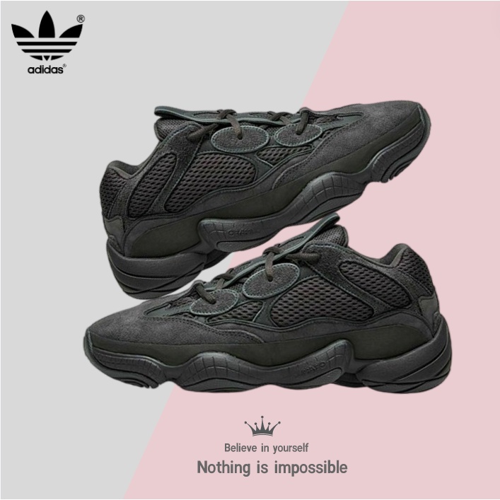 〖ของแท้พิเศษ〗 ADIDAS originals Yeezy 500   Men's and Women's Sports Sneakers