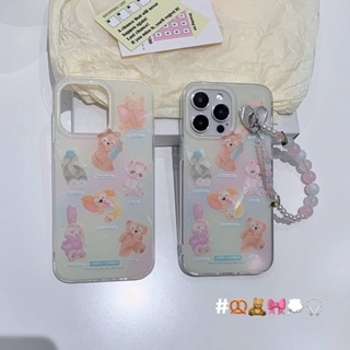 เคสโทรศัพท์มือถือแบบแข็ง ลายหมีนอนหลับ สําหรับ IPhone 11 12 12Pro 12ProMax 13 13Pro 13ProMax 14 14Pro 14ProMax