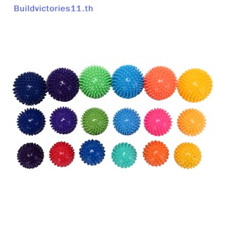 Buildvictories11 ลูกบอลนวดมือ บรรเทาอาการปวดเท้า สําหรับออกกําลังกาย ผ่อนคลายกล้ามเนื้อ TH