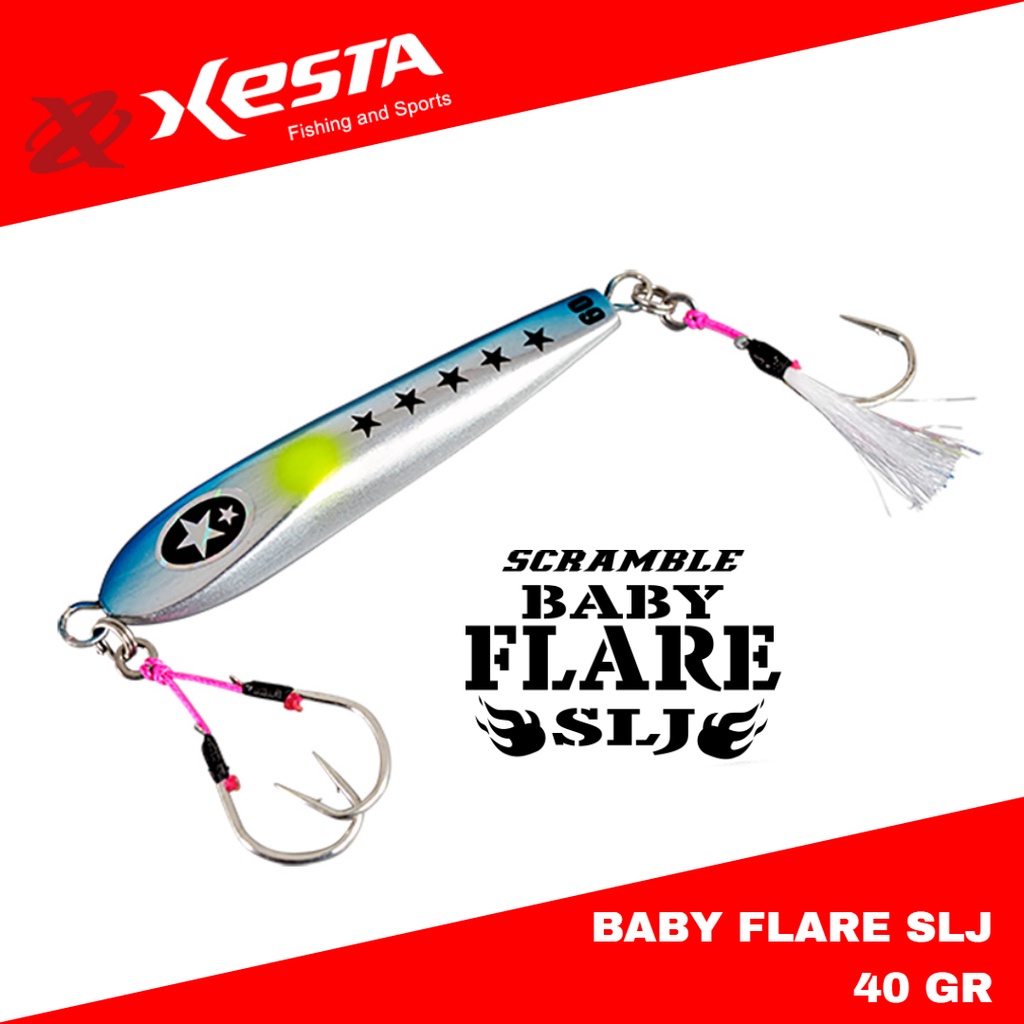 Xesta Metal Jig Baby Flare SLJ 40 กรัม