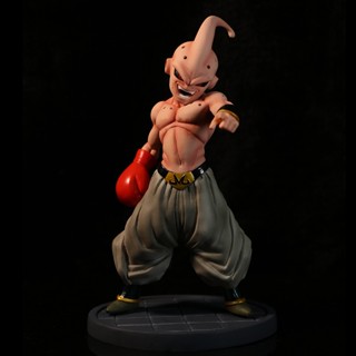 ใหม่ โมเดลฟิกเกอร์ PVC อนิเมะ Dragon Ball Z Kid Buu ขนาด 20 ซม. ของเล่นสะสม สําหรับเด็ก