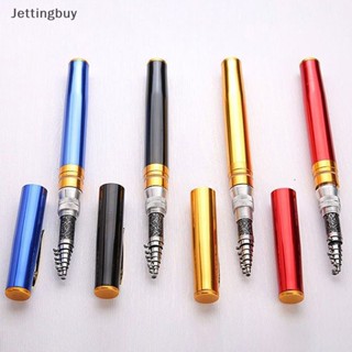 [Jettingbuy] อุปกรณ์คันเบ็ดตกปลา แบบพกพา ขนาดเล็ก พับได้ พร้อมส่ง