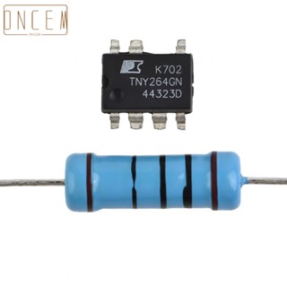 【ONCEMOREAGAIN】Ohm Resistor Bauknecht Plastic TNY264GN +1 Resistor Whirlpools 100 Ohm 3 Watt