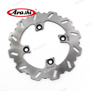 Arashi ดิสก์เบรกหลัง CNC สําหรับ KAWASAKI NINJA ZX 600 ZX-6 1993-1996 ZX-6R 1995-1997 GPX 750 R 1987 ZEPHYR 750 1991 ZZR 600 1991-1992 ZX12R NINJA 1200 2000-200