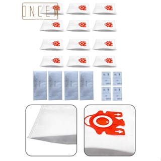 【ONCEMOREAGAIN】Brand New Durable Dust Bag Filter 1set 4x Cloth Filter Durable Red Dust