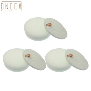 【ONCEMOREAGAIN】3 Set Felt Foam Filters For Shark NV340 NV340UK,NV340UKP,NV340UKR NV341 NV341Q