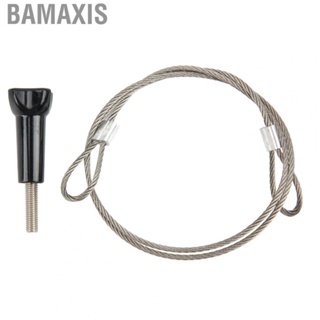 Bamaxis Stainless Steel Lanyard Cable  Fall Prevention Tether Coating Manufacturing for OSMO