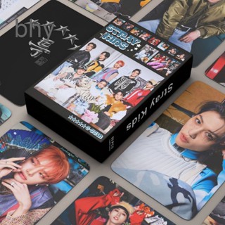 Bhy การ์ดโลโม่ อัลบั้มรูปภาพ 5-STAR ขนาดเล็ก สําหรับเด็ก 55 ชิ้น ต่อกล่อง