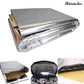 [ADRS]✦แผ่นฟอยล์อลูมิเนียม ฉนวนกันความร้อน แบบหนา สําหรับเครื่องยนต์รถยนต์