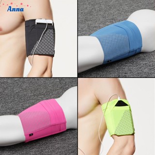 【Anna】Walking Arm Pouch Case Keys Wallet Outdoor Armband Sleeve Pouch Pocket