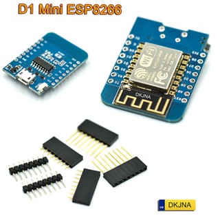 {GOOD} โมดูลบอร์ดทดลอง IOT D1 Mini ESP8266 ESP WeMos D1 Mini WiFi 4 เมตร