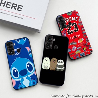 เคสโทรศัพท์มือถือ ซิลิโคนนิ่ม ป้องกัน ลายการ์ตูน สําหรับ Itel P40