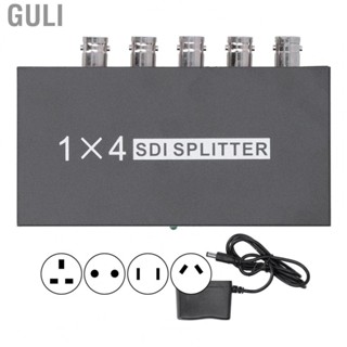 Guli 1X4 1X2 SDI Splitter Video Converter HD-SDI 3G-SDI Switch Repeater BNC