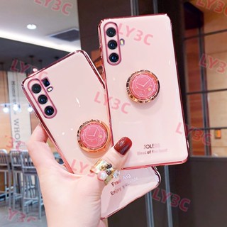 เคสโทรศัพท์มือถือ ชุบไฟฟ้า กันกระแทก พร้อมแหวนขาตั้ง สําหรับ Vivo S16 V27 S16E V27E S7 V20 V11 X21S V11i Z3 Z3i V15 S1 V17 PRO V19