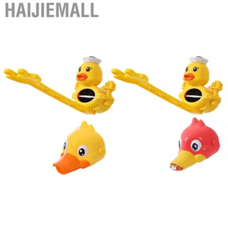 Haijiemall Cartoon Faucet   Double Extension Splashproof Bathroom Sink Handle for Kindergarten