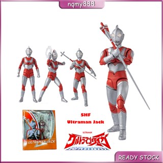 Shf ฟิกเกอร์ Ultraman Jack Shfiguarts Leo Zoffy Ace Otto Six Brothers ขยับได้