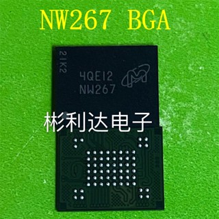 ชิป CPU MT29F2G16ABBEAHC-ITE NW267 BGA สําหรับรถยนต์ 2 ชิ้นต่อล็อต