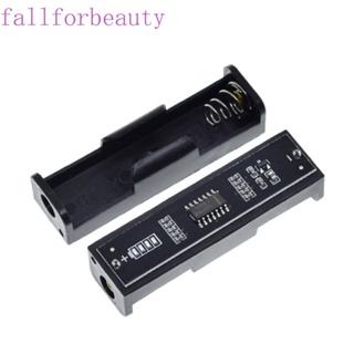 Fallforbeauty เครื่องทดสอบแบตเตอรี่ AA ขนาด 5 ความแม่นยําสูง สําหรับเครื่องตรวจจับความจุแบตเตอรี่ AA ขนาด 5