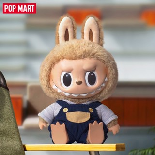 Pre-sale ตุ๊กตาไวนิล การ์ตูน POPMART POPMART LABUBU Time to chill