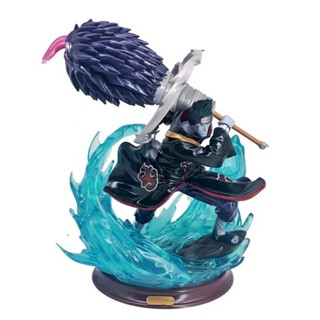 Spot Naruto fast wind animation model Samehada Hoshigaki Kisame combat form GK action character 33cm PVC statue toy