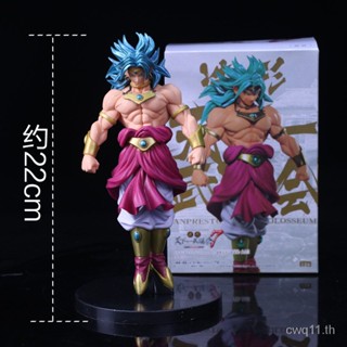 พร้อมส่ง โมเดลฟิกเกอร์ Dragon Ball Martial Arts Club 7 Broly ท่ายืน จัดส่ง 83 24 ชั่วโมง