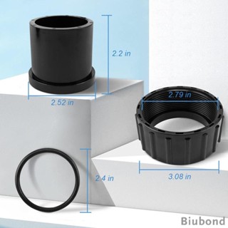 [Biubond] อะไหล่ปะเก็นเชื่อมต่อปั้มสระว่ายน้ํา PVC สําหรับซ่อมแซมอ่างน้ําร้อน สปา