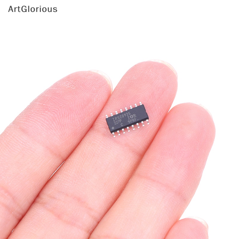 ใหม่ ของแท้ ชิพ IC เครื่องขยายเสียง IRS2092STRPBF IRS2092S SOP-16 N สีดํา 1 ชิ้น