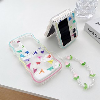 【Fold Wave】เคสโทรศัพท์มือถือ TPU แบบนิ่ม ป้องกันเลนส์ กันกระแทก สําหรับ OPPO Find N2