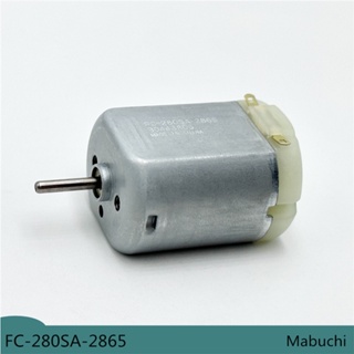 Mabuchi มอเตอร์ 280 FC-280SA-2865 แปรงไมโครคาร์บอน DC 3V 6V 9V 23500RPM แรงบิดสูง แม่เหล็ก ที่แข็งแกร่ง ของเล่นรถ โมเดลมอเตอร์