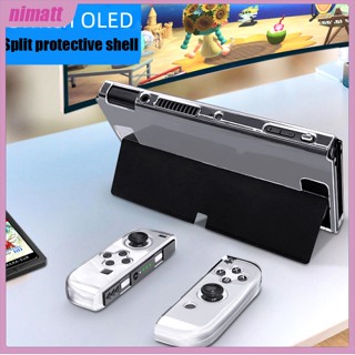 Ni เคสใส ป้องกัน อุปกรณ์เสริม สําหรับ Nintendo Switch Oled Host