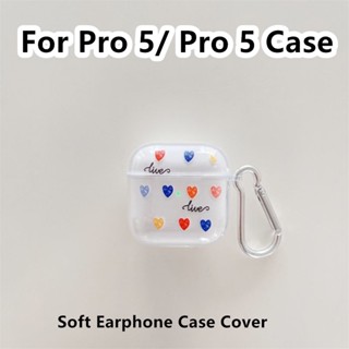 【Ĕĕ】เคสหูฟัง แบบนิ่ม ลายการ์ตูน สําหรับ Pro 5 Pro 5 Mini