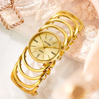 Pintime Watch 1235 นาฬิกาข้อมือแฟชั่น หรูหรา กันน้ํา 30 เมตร สําหรับผู้หญิง