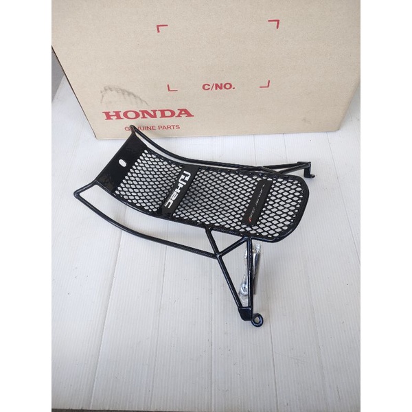 APK73LJ64320TAเหล็กกันลายแท้ HONDAเวฟ125iรุ่นไฟหน้าLEDปี2018-2022พร้อมชุดสกรูยึด1ชุด  ใส่รุ่นWAVE125