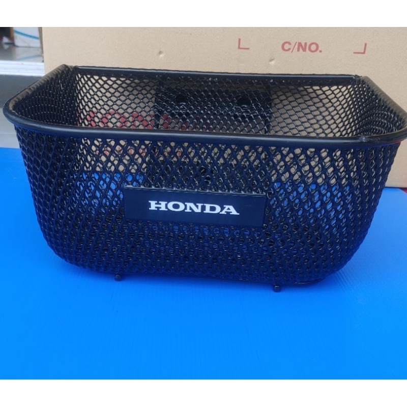 APHRP00129ZA(HONDA)ตะกร้าหน้าแท้HONDA WAVE125S,R,WAVE125Iไฟเลี้ยวบังลม,WAVE100S U-BOX 2005,จำนวน1ใบ