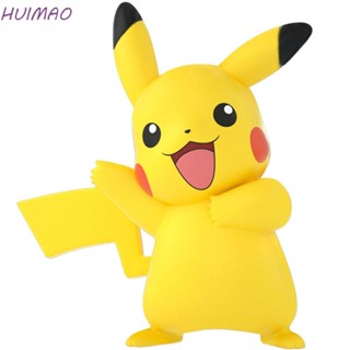 HUIMAO โมเดลฟิกเกอร์ PVC รูปการ์ตูนปิกาจู Mimikyu Alola Region Raichu Pichu Pikachu ของเล่นสําหรับเด็ก