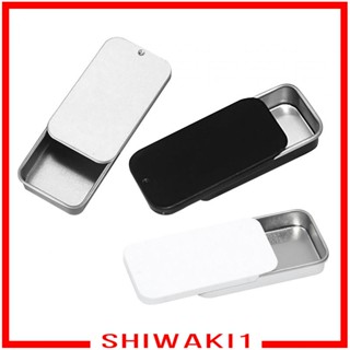 [Shiwaki1] กล่องดีบุก สไลด์ปิดผนึก สําหรับใส่ขนมอีสเตอร์ ปาร์ตี้วันเกิด