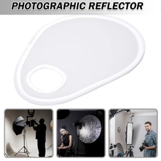 Camera Lens Cover Foldable 30cm Flexible Portable Reflective Flash Diffuser