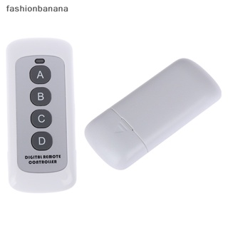 [fashionbanana] ใหม่ พร้อมส่ง รีโมตคอนโทรลไร้สาย 4 ปุ่ม 433MHz EV1527 1 ชิ้น