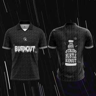 เสื้อกีฬาแขนสั้น ลาย Jersey Burnout Qiral V2 สไตล์เรโทร