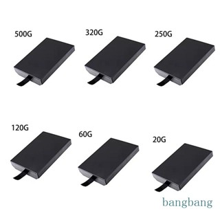 Bang ฮาร์ดดิสก์ไดรฟ์ภายใน 320GB 250GB 60GB 120GB 20GB 500GB สําหรับ Xbox 360 Slim Game Console HDD Disk XBO