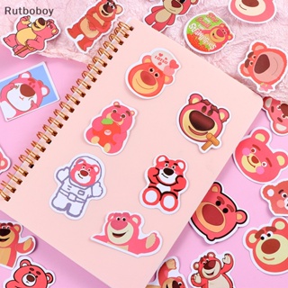 [Rut] สติกเกอร์ ลายการ์ตูนดิสนีย์ Toy Story Lotso Huggin Bear น่ารัก สําหรับติดตกแต่งสมุด โทรศัพท์มือถือ แล็ปท็อป เครื่องเขียน 50 ชิ้น