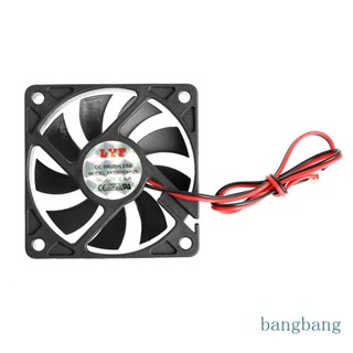 Bang XKS6010H12S พัดลม CPU เสียงเงียบ ขนาดเล็ก 6010 60 มม. DC12V 3200rpm สําหรับคอมพิวเตอร์