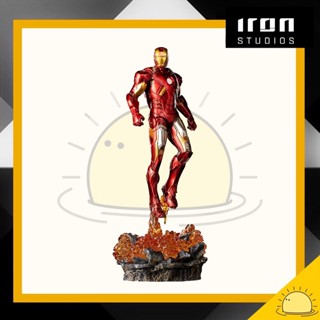 Iron Studios Iron Man : Battle of New York : Infinity Saga BDS 1/10 Scale