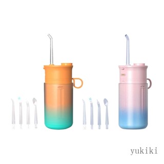 Kiki เครื่องชลประทานฟันไฟฟ้า แบบไร้สาย สําหรับทําความสะอาดช่องปาก