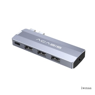 Iwo ฮับ USB 3 2 Type C 5 in 1 PD100W USB 10GB