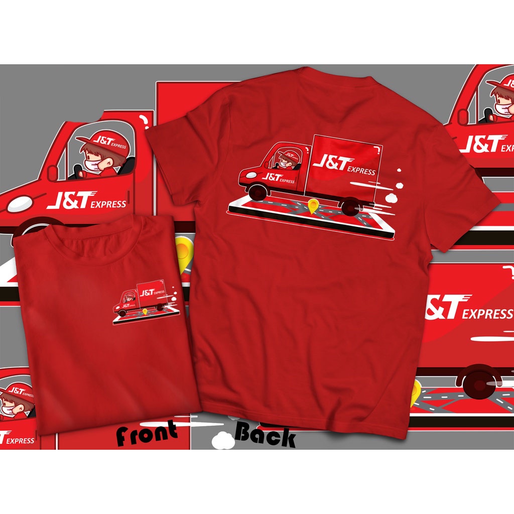 เสื้อJ&T EXPRESS PICKUP